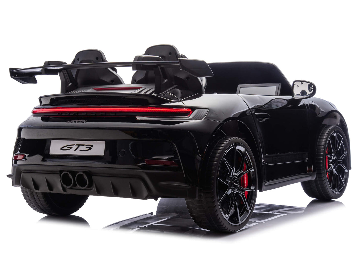 Porsche 911 GT3 24V Kids 2 (Two) Seater Ride On Car | Black