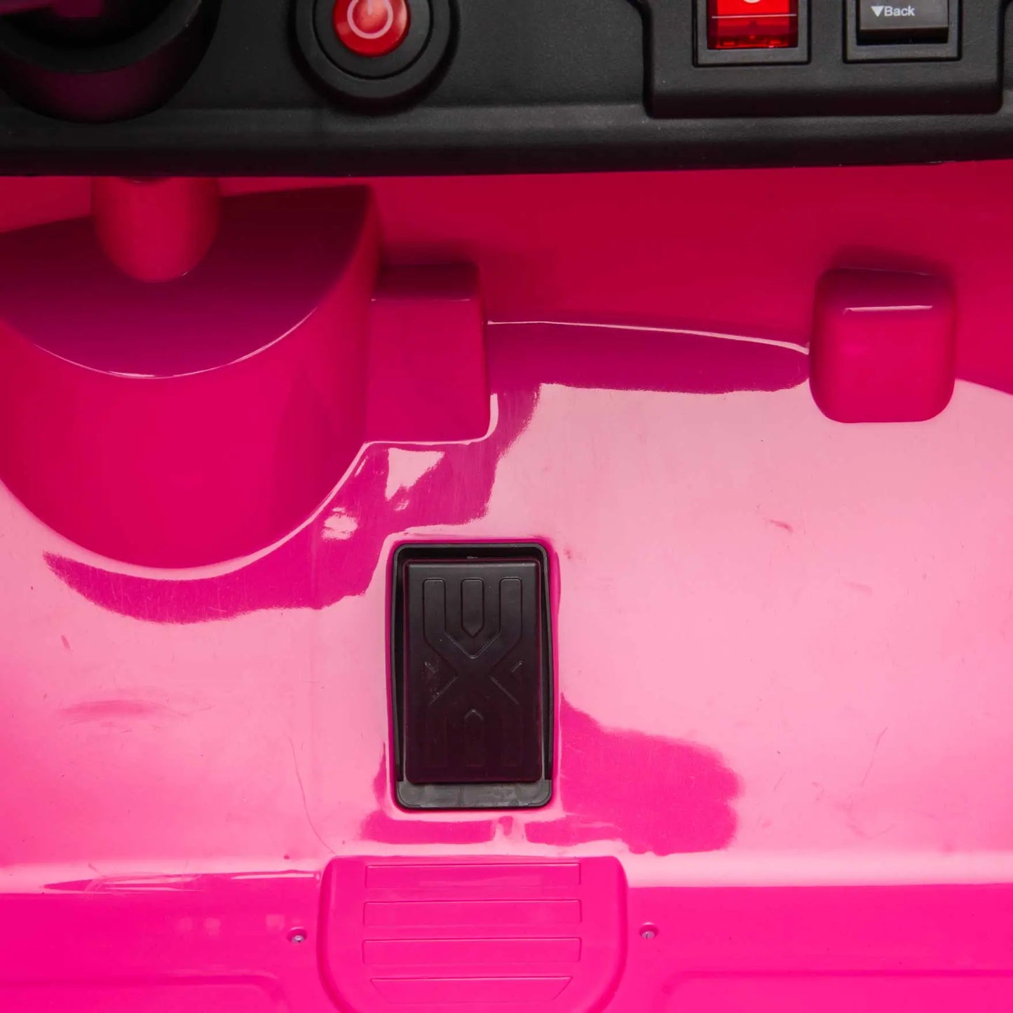 Dodge Ram 2500 Rebel 24V Kids Ride-On Car Truck with R/C Parental Remote | Pink