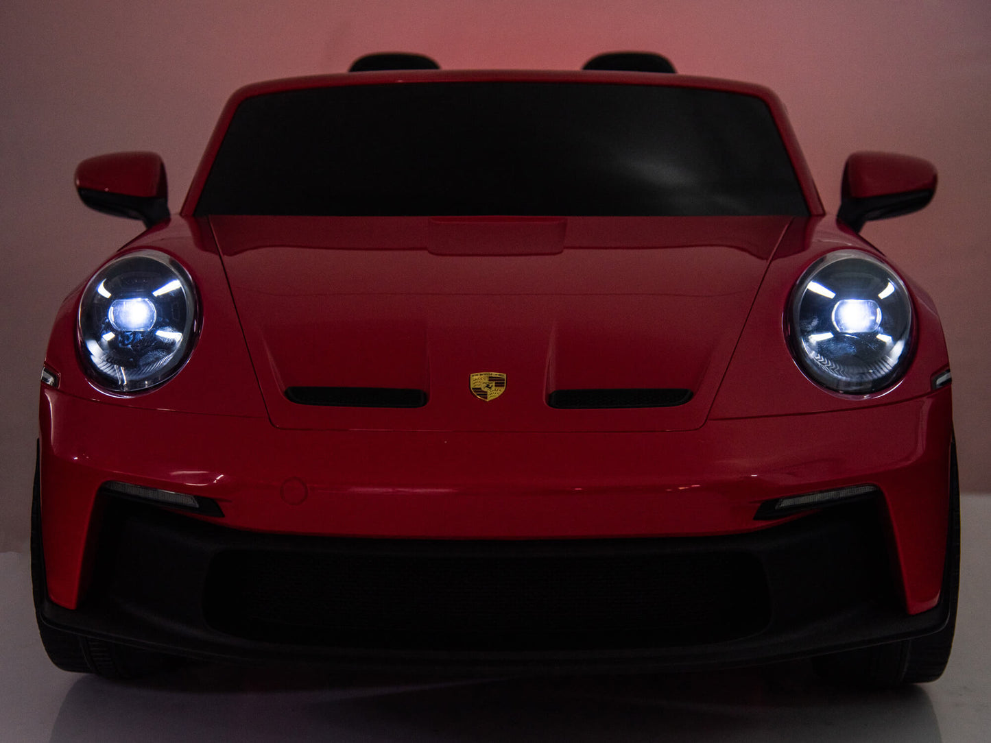 Porsche 911 GT3 24V Kids 2 (Two) Seater Ride On Car | Red