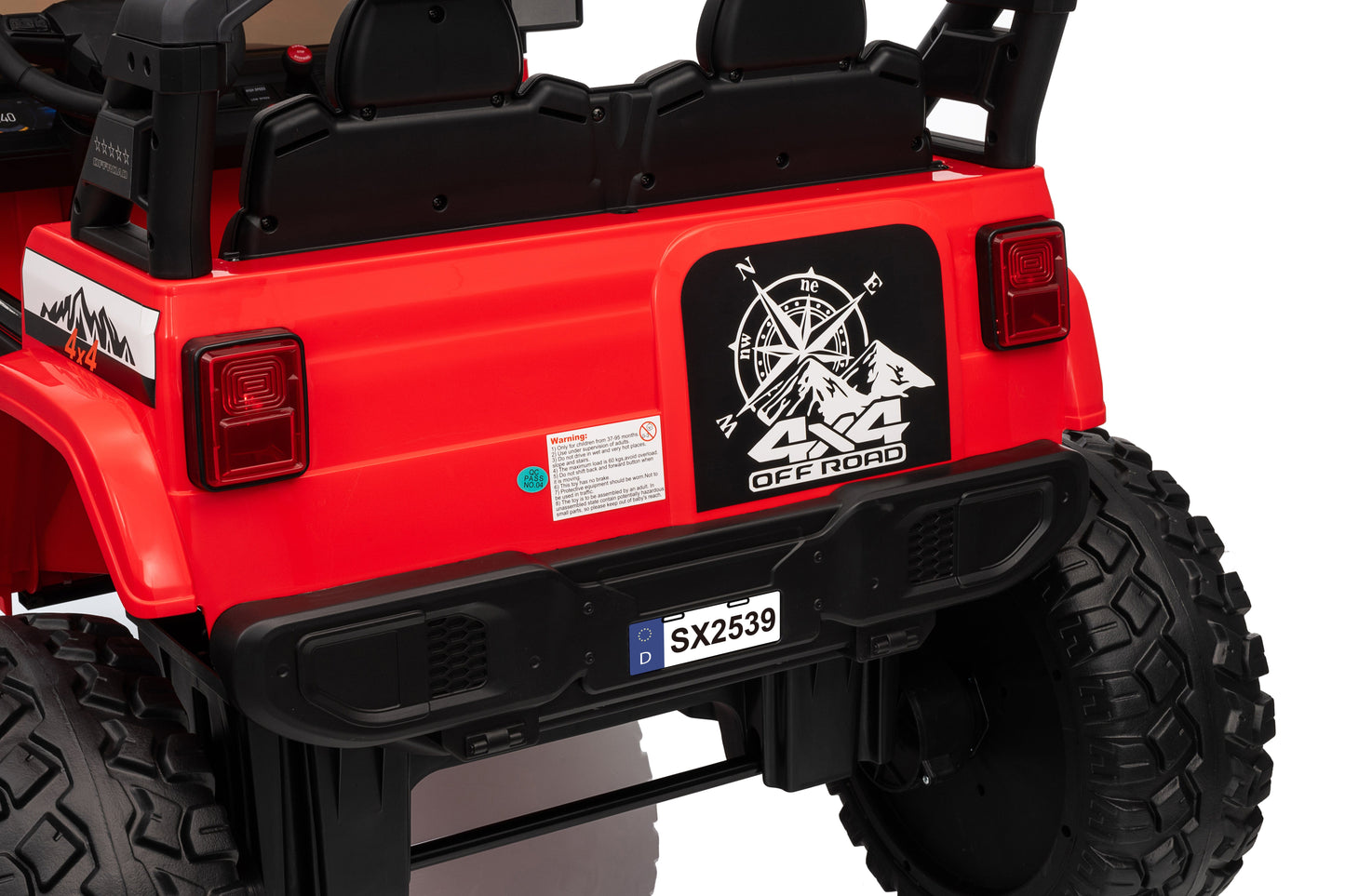 TrailFlex 24V Jeep