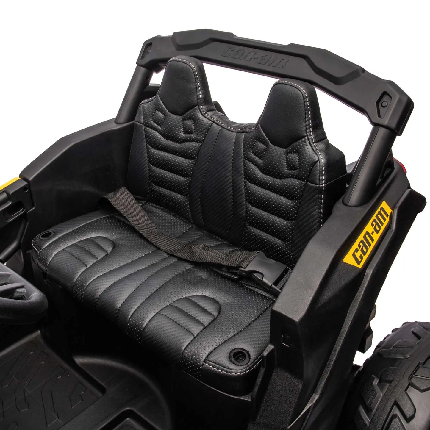 Can-Am Maverick Custom Edition 24V Kids Ride-On UTV Buggy Car | Deep Pink