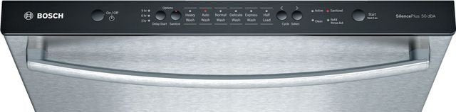 Bosch® Ascenta® Series 24″ Stainless Steel Built In Dishwasher