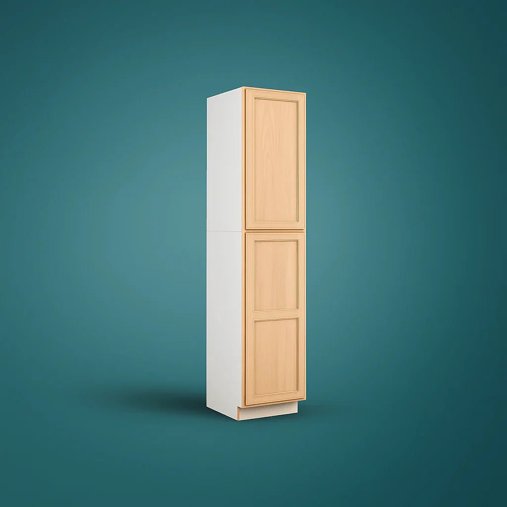Assemble Pantry Kitchen Cabinet with CLICKREADY Technology