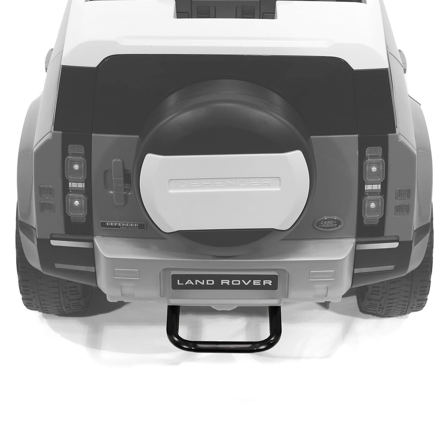 Land Rover Defender 12V Kids Ride-On Car with R/C Parental Remote | Black