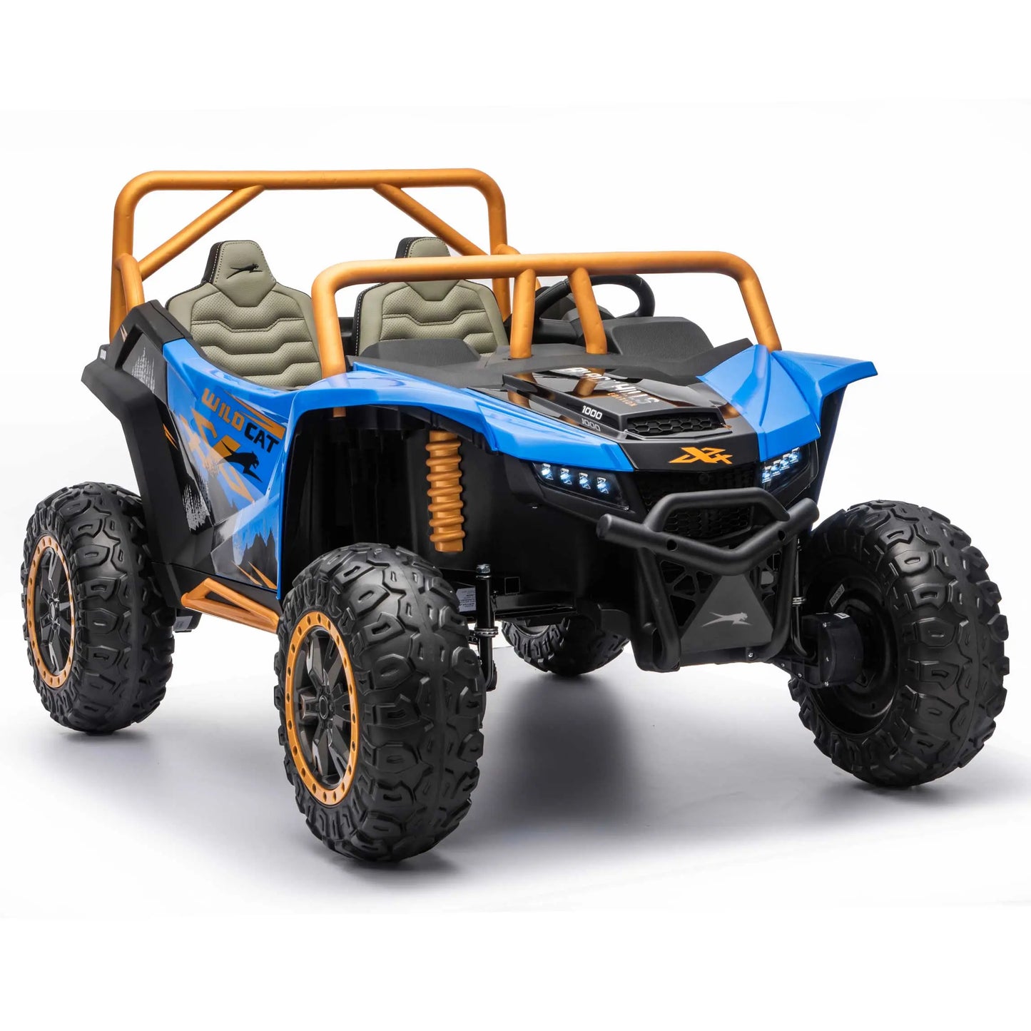 Arctic Cat XL 24V 4WD Kids Ride-On UTV with R/C Parental Remote | Blue