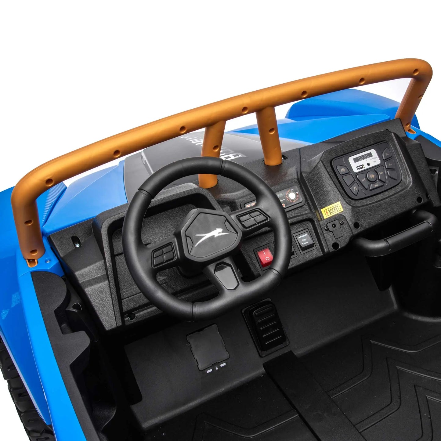 Arctic Cat XL 24V 4WD Kids Ride-On UTV with R/C Parental Remote | Blue