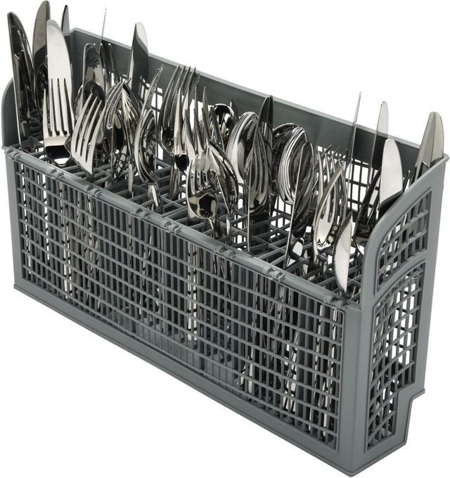 GE – 24″ Front Control Built-In Tub Dishwasher with 3rd Rack, Sanitize Cycle and 47 dBA – Stainless Steel
