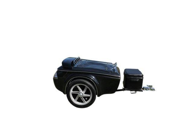 Discovery Motorcycle Trailer – Compact Touring Hauler for Motorcycles