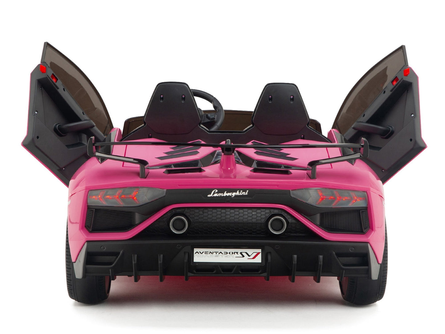 Lamborghini Aventador SVJ Drift Edition 24V Kids Ride-On Car with R/C Parental Remote | Pink