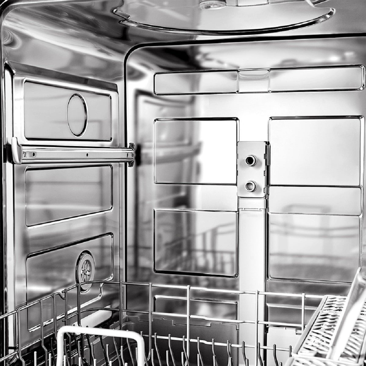 Midea 24 in Built-In Dishwasher with Extended Dry, 52 dBA
