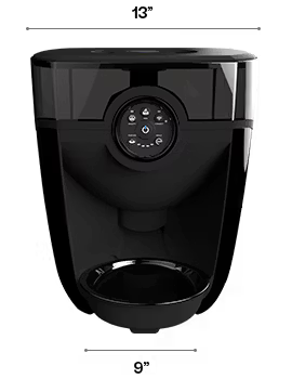 Smart Automatic Pet Feeder with App Control & Portion Scheduling