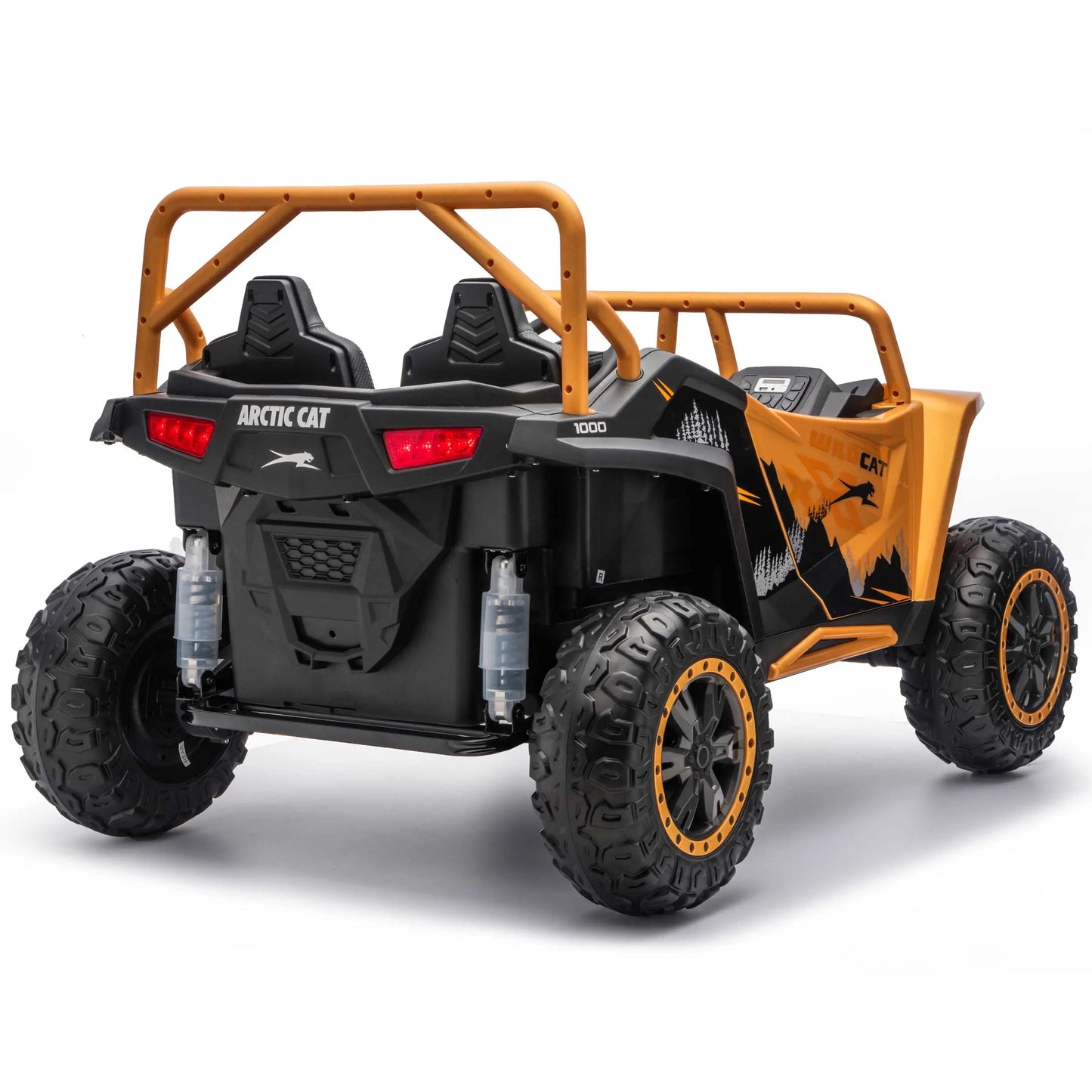 Arctic Cat XL 24V 4WD Kids Ride-On UTV with R/C Parental Remote | Honey Gold