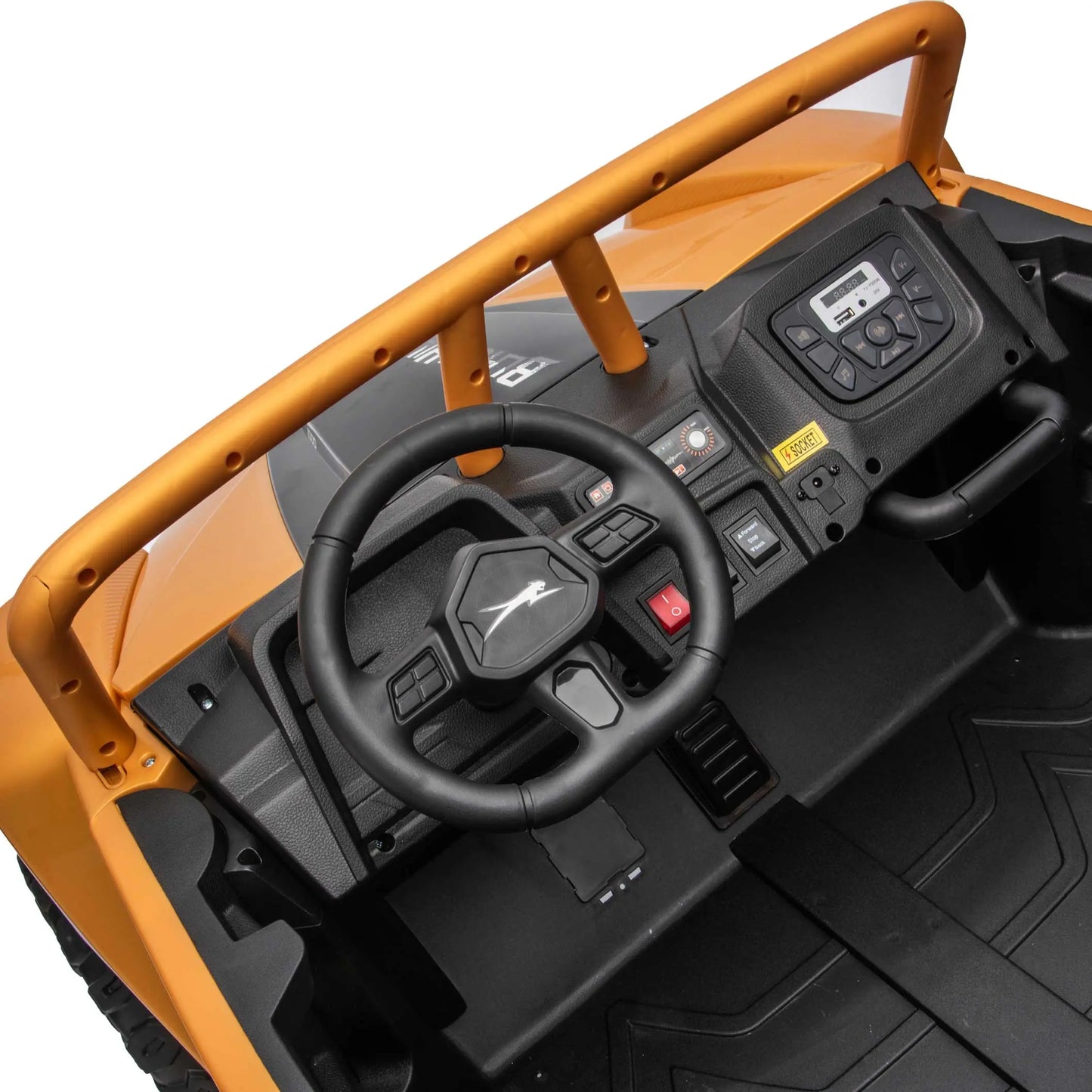 Arctic Cat XL 24V 4WD Kids Ride-On UTV with R/C Parental Remote | Honey Gold