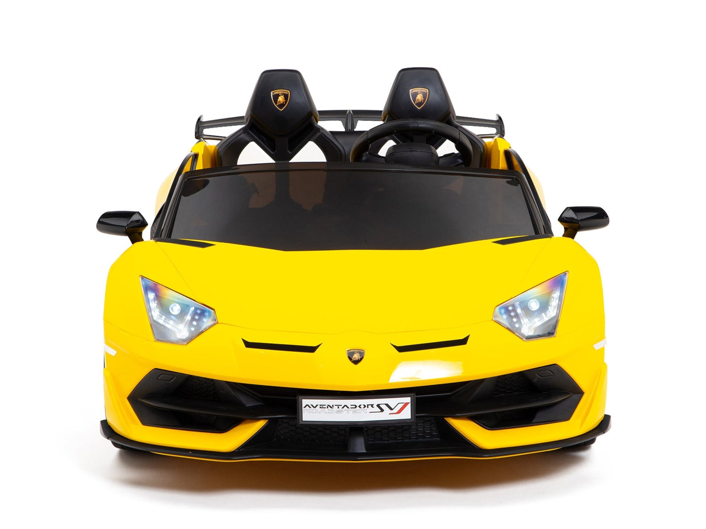 Lamborghini Aventador SVJ Drift Edition 24V Kids Ride-On Car with R/C Parental Remote | Yellow