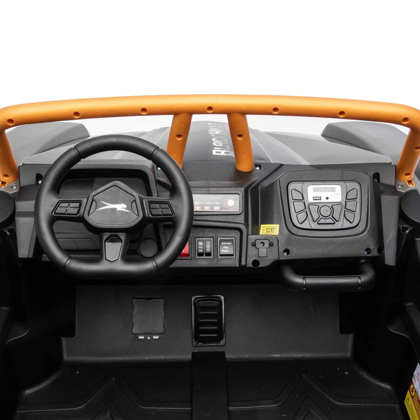 Arctic Cat XL 24V 4WD Kids Ride-On UTV with R/C Parental Remote | Gray