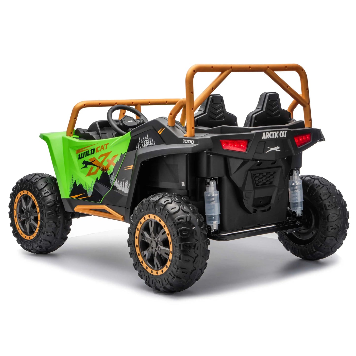 Arctic Cat XL 24V 4WD Kids Ride-On UTV with R/C Parental Remote | Green