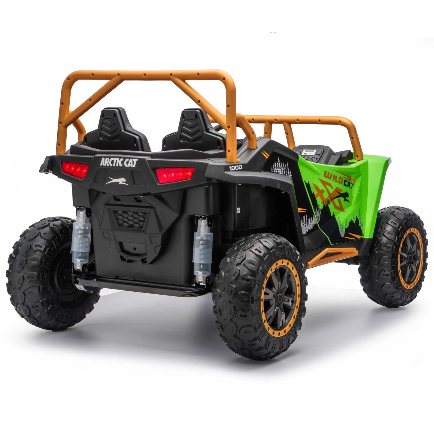Arctic Cat XL 24V 4WD Kids Ride-On UTV with R/C Parental Remote | Green