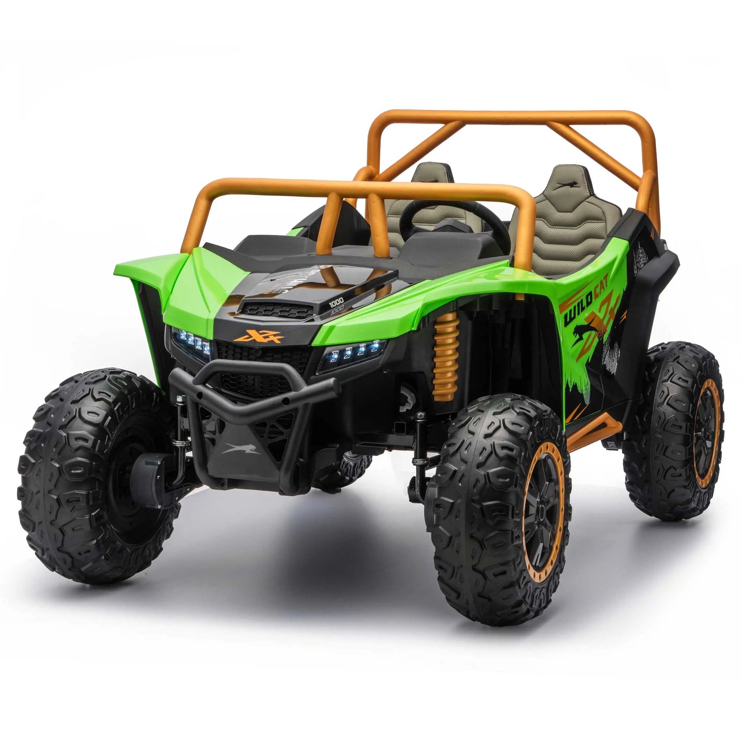 Arctic Cat XL 24V 4WD Kids Ride-On UTV with R/C Parental Remote | Green