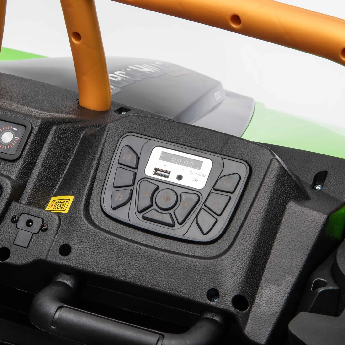 Arctic Cat XL 24V 4WD Kids Ride-On UTV with R/C Parental Remote | Green