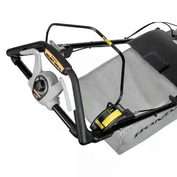 Honda HRN216VKA 21-Inch 3-in-1 Self-Propelled Gas Lawn Mower GCV170 Engine Variable Speed Smart Drive