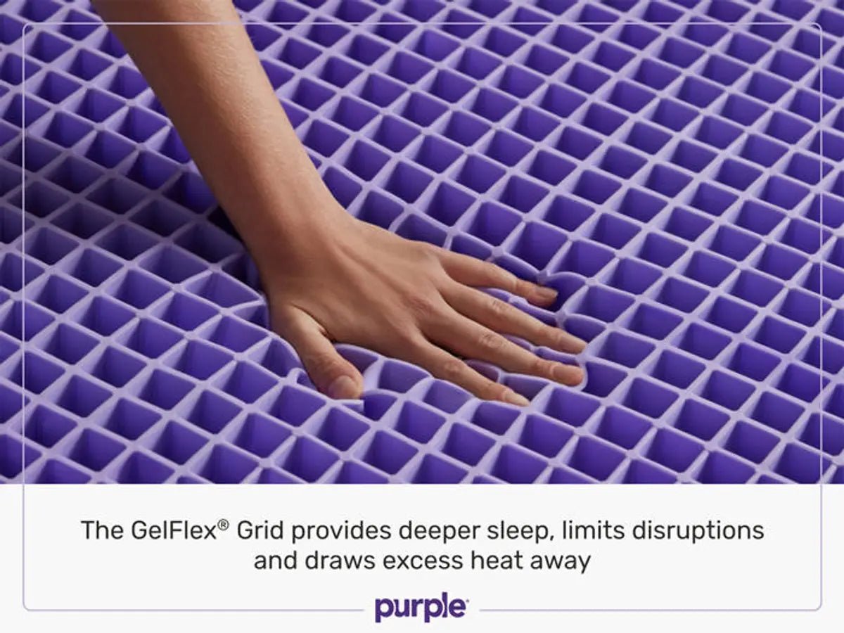 Purple RestorePremier  Soft Hybrid Mattress