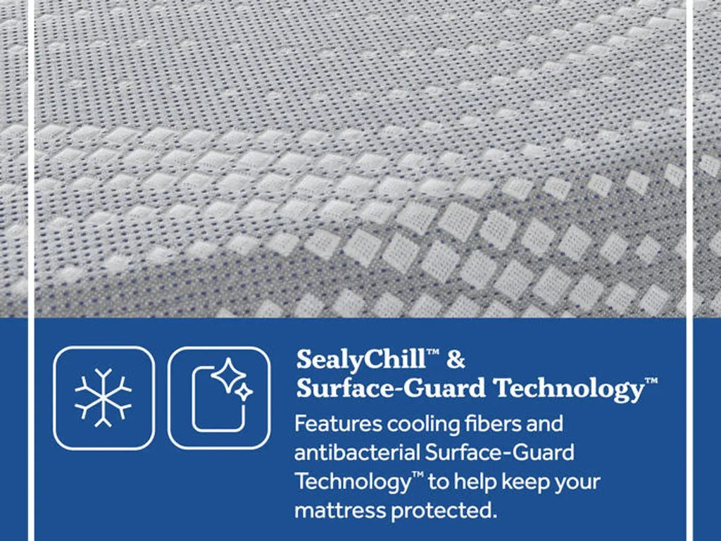 Sealy Posturepedic Foam Lacey  Soft Mattress