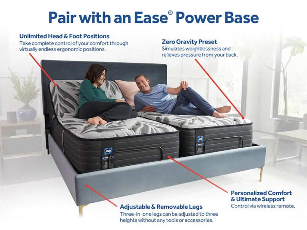 Sealy Posturepedic Summer Rose  Firm Mattress
