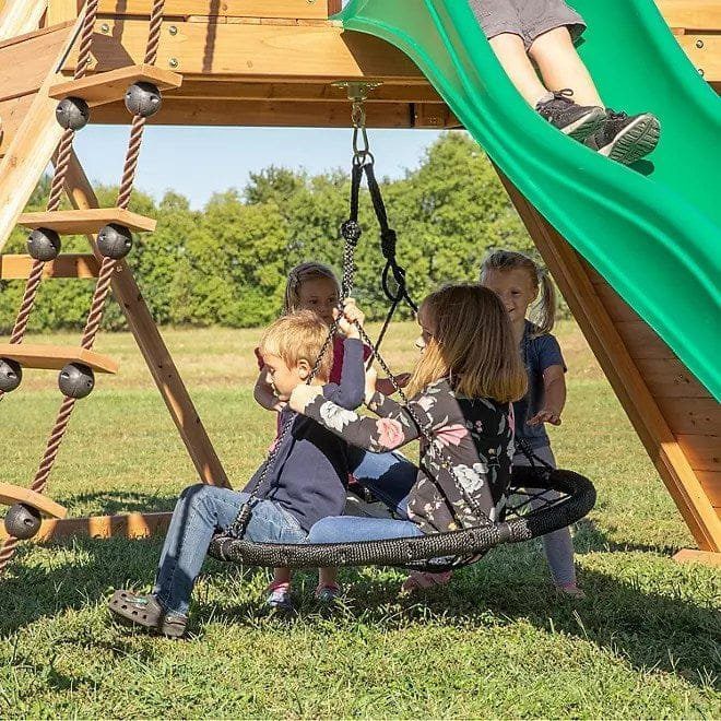 Discovery Endeavor Cedar Swing Set