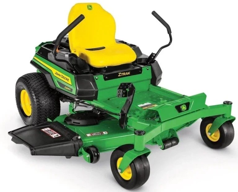 John Deere Z325E 54-Inch Zero-Turn Lawn Mower with 24 HP Gas Engine