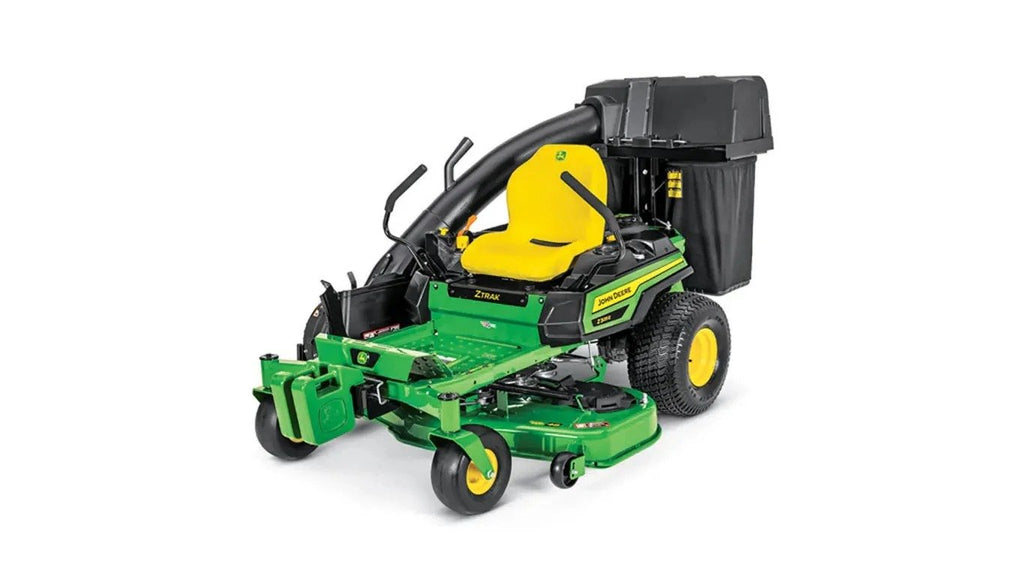 John Deere Z325E 54-Inch Zero-Turn Lawn Mower with 24 HP Gas Engine