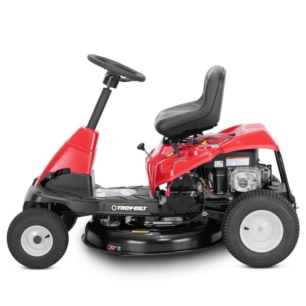 TB30B Compact Riding Lawn Mower with 30" Cutting Deck – Residential Lawn Tractor