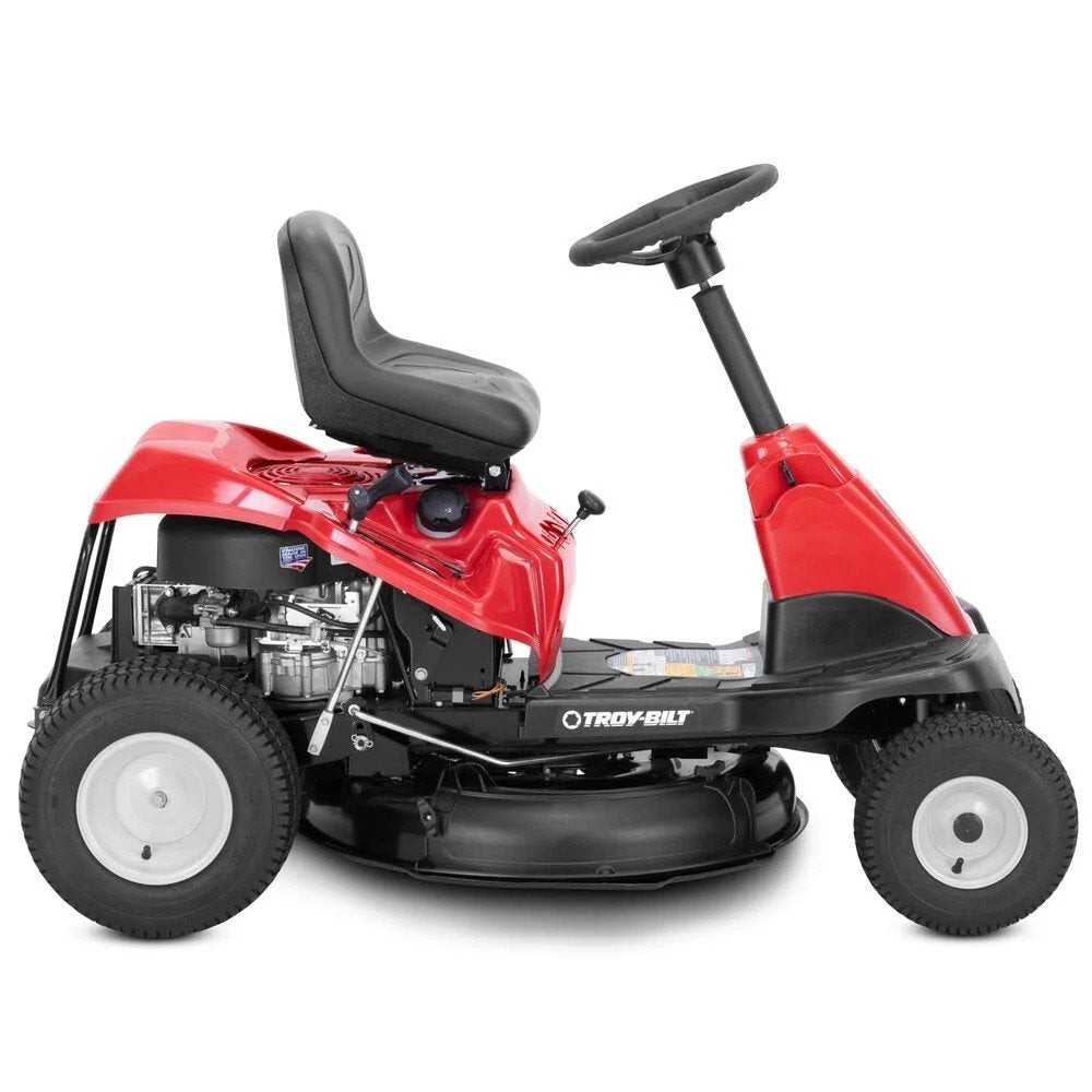 TB30B Compact Riding Lawn Mower with 30" Cutting Deck – Residential Lawn Tractor