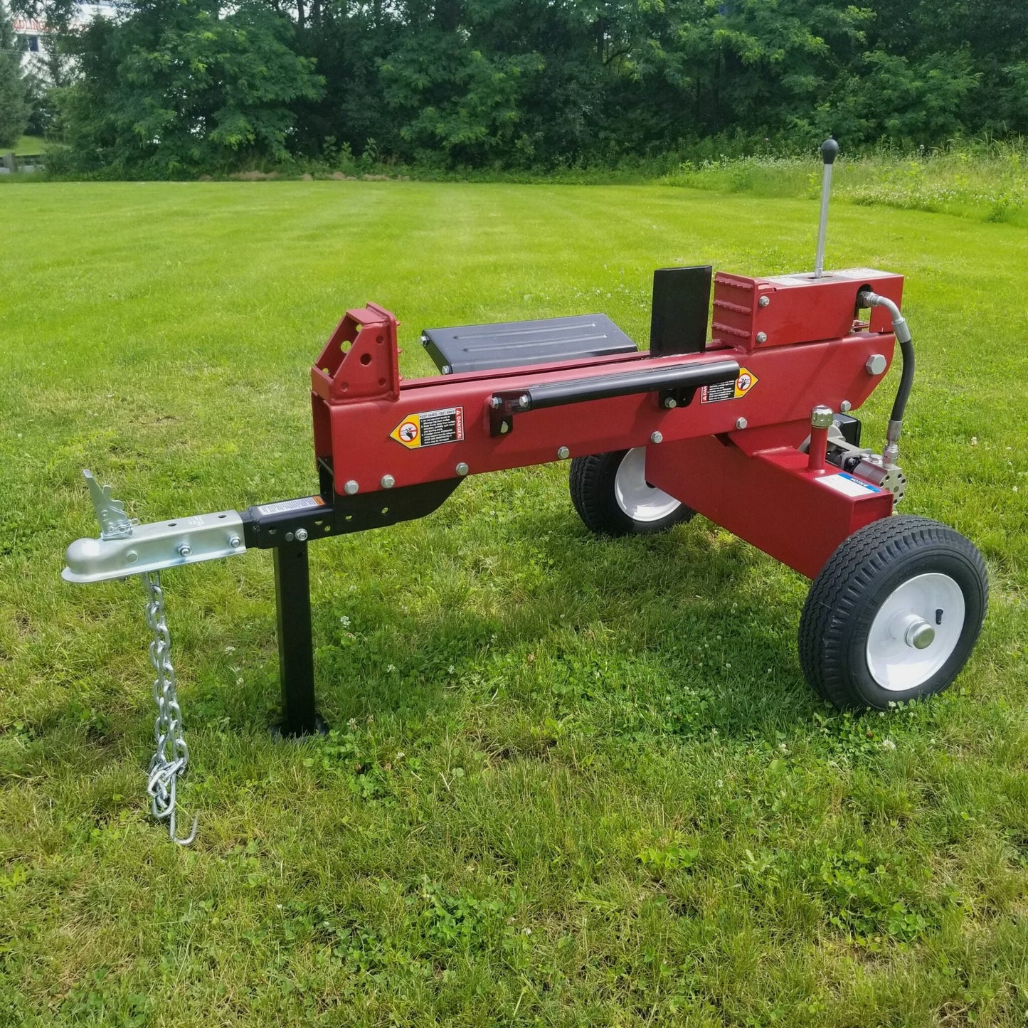 30-Ton Skid Steer Log Splitter – Tire-to-Tire Inverted Design (Model 3030) for Heavy-Duty Wood Splitting