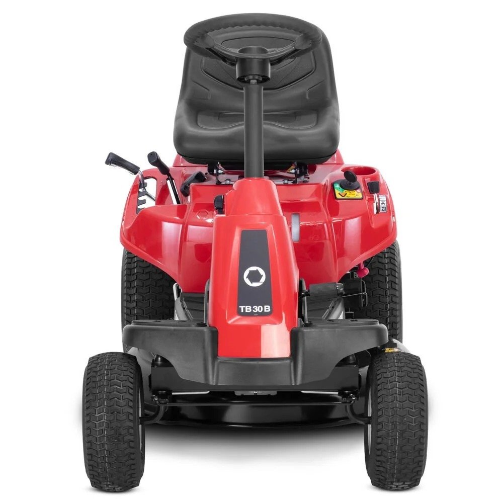 TB30B Compact Riding Lawn Mower with 30" Cutting Deck – Residential Lawn Tractor