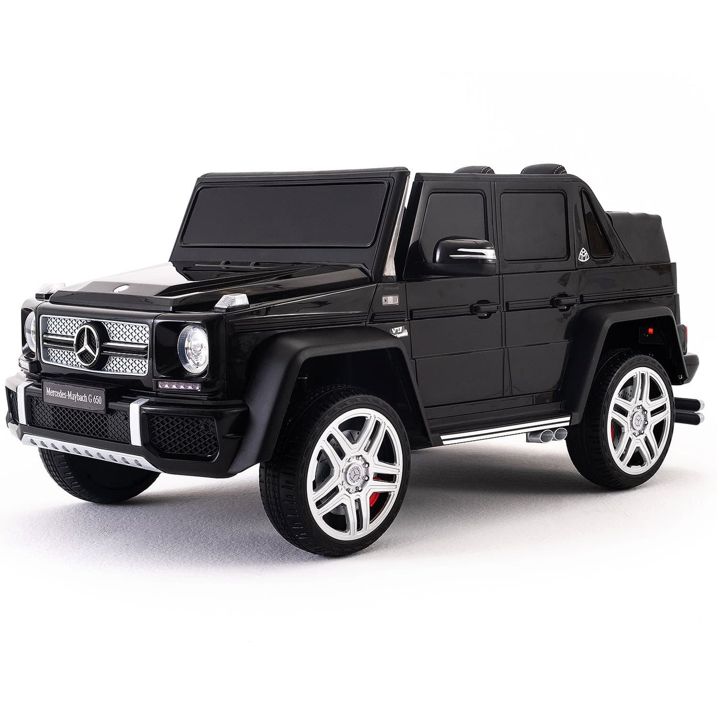 Mercedes Maybach G650 12V Kids Ride-On Car with Parental Remote | Black