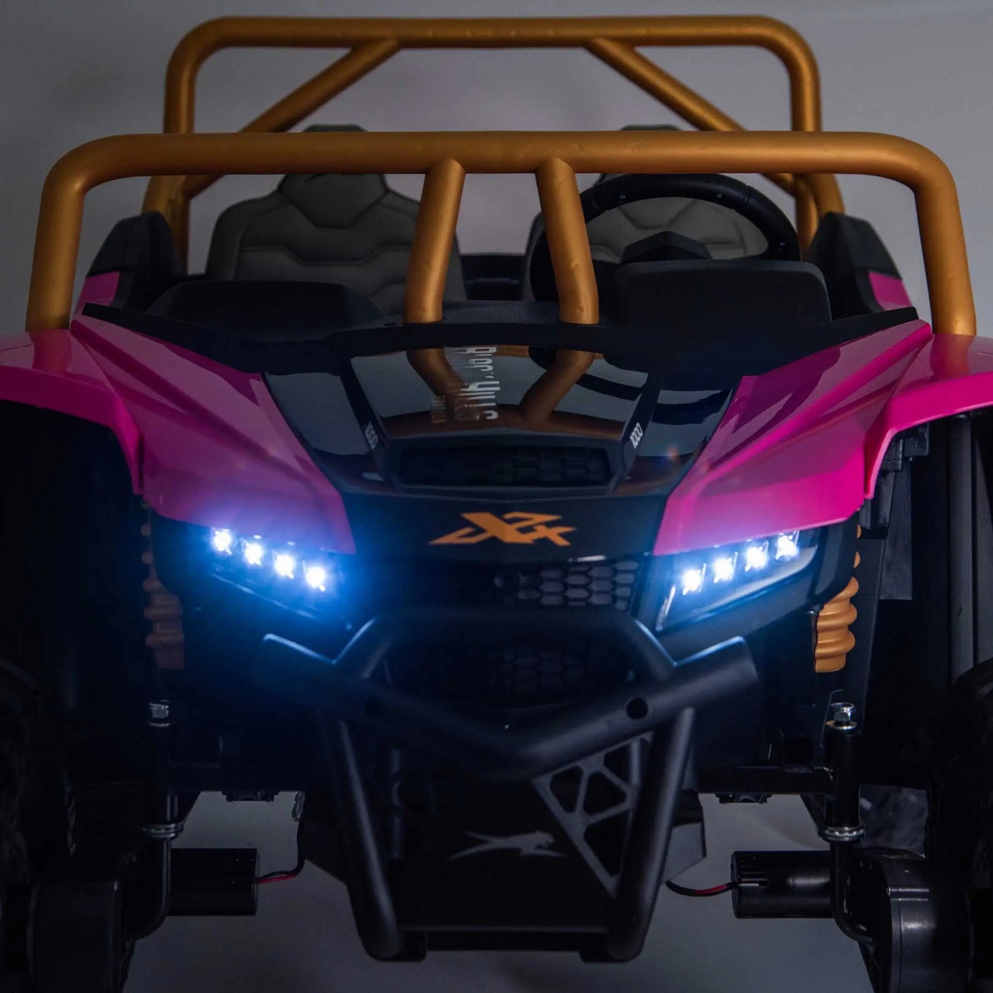 Arctic Cat XL 24V 4WD Kids Ride-On UTV with R/C Parental Remote | Pink