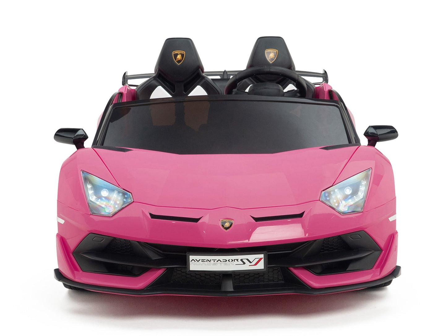 Lamborghini Aventador SVJ Drift Edition 24V Kids Ride-On Car with R/C Parental Remote | Pink