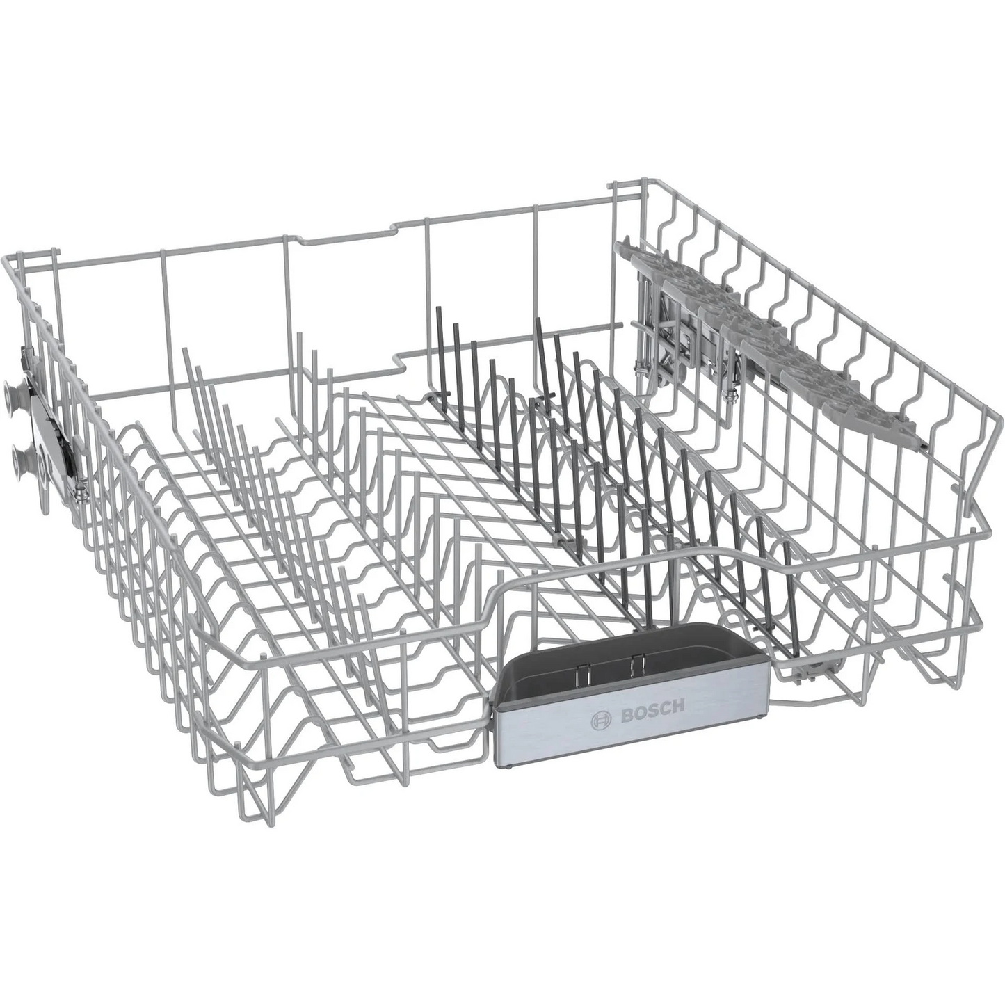 Bosch 800 Series 24 in. Top Control Smart Dishwasher with 42 dBa Sound Level, 3rd-Rack, CrystalDry &amp; Pocket – Stainless Steel