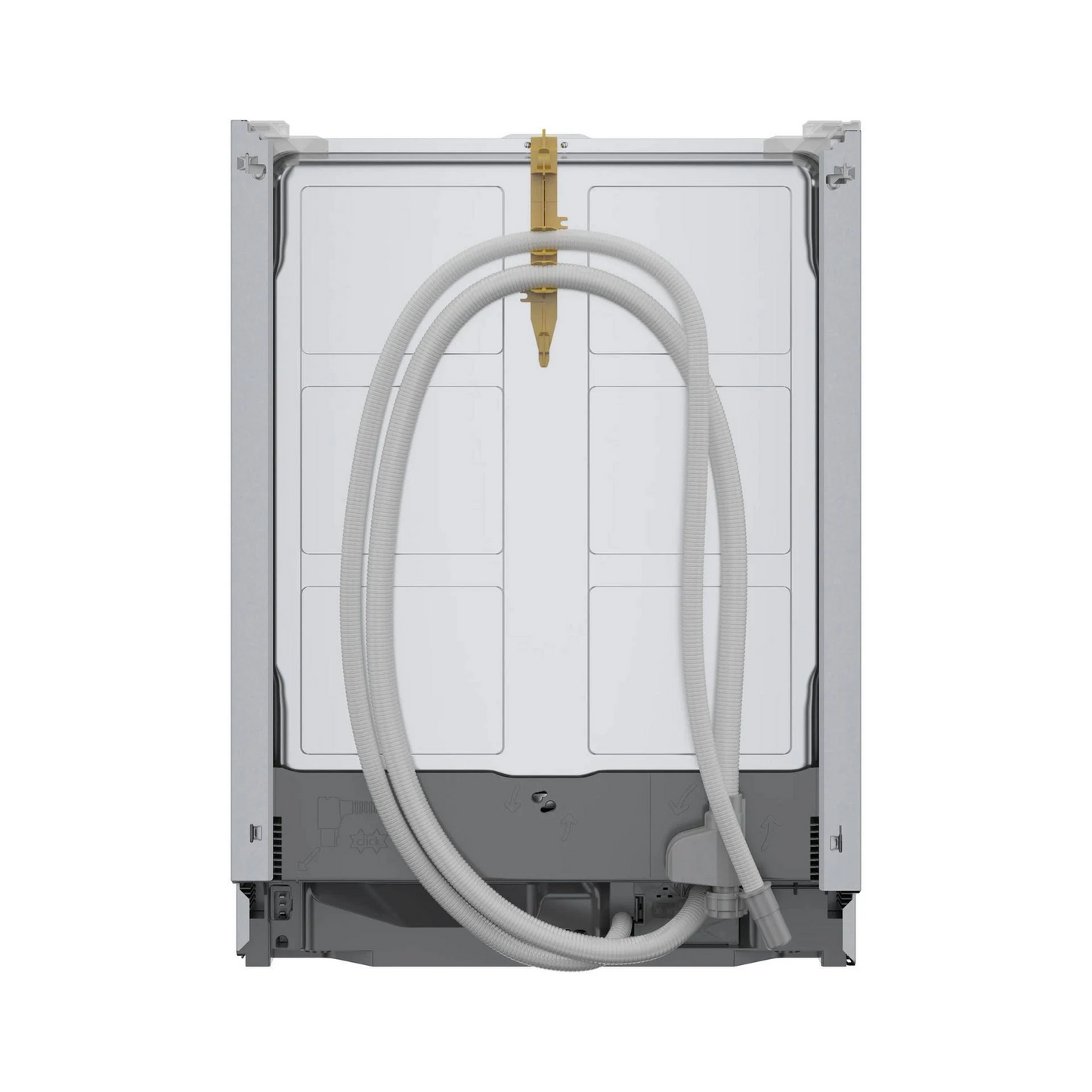Bosch 800 Series 24 in. Top Control Smart Dishwasher with 42 dBa Sound Level, 3rd-Rack, CrystalDry &amp; Pocket – Stainless Steel