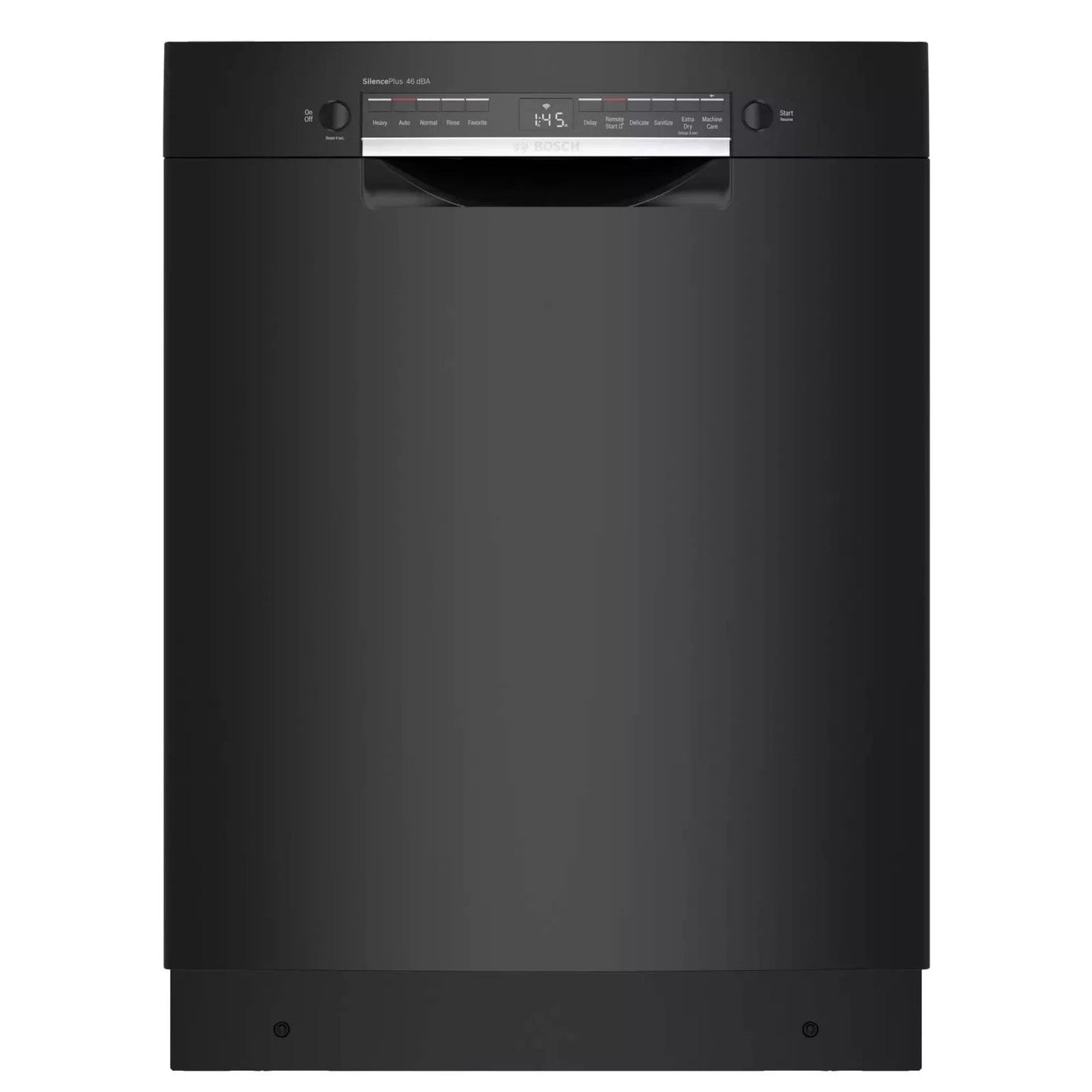 Bosch 300 Series 24″ Black Built in Dishwasher