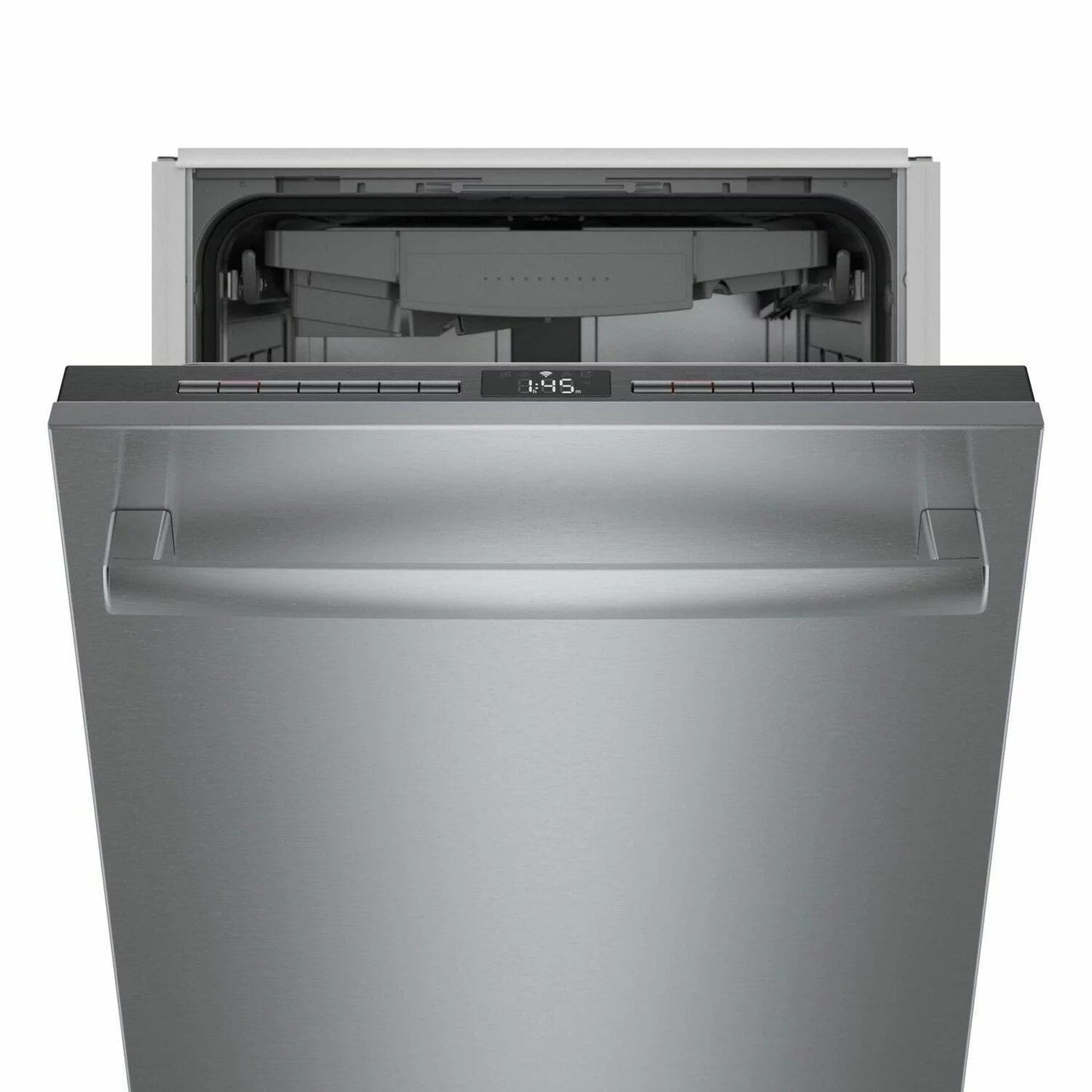 Bosch 800 Series 18″ Stainless Steel Built in Dishwasher-SPX68B55UC