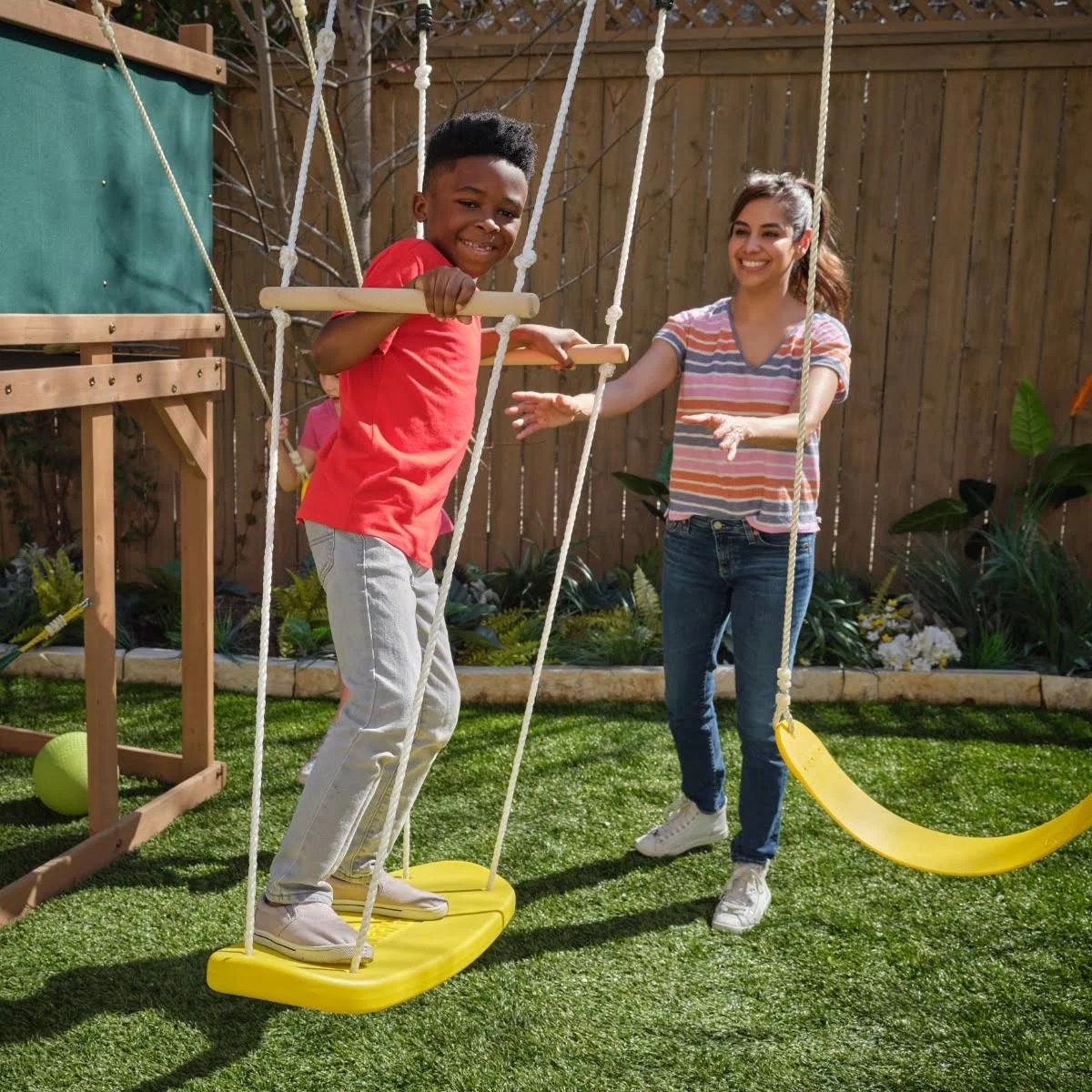 Kidkraft Hideaway Haven Swing Set