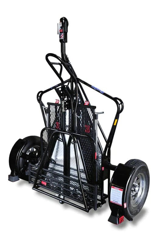 Stand-Up Motorcycle Trailer (Single)