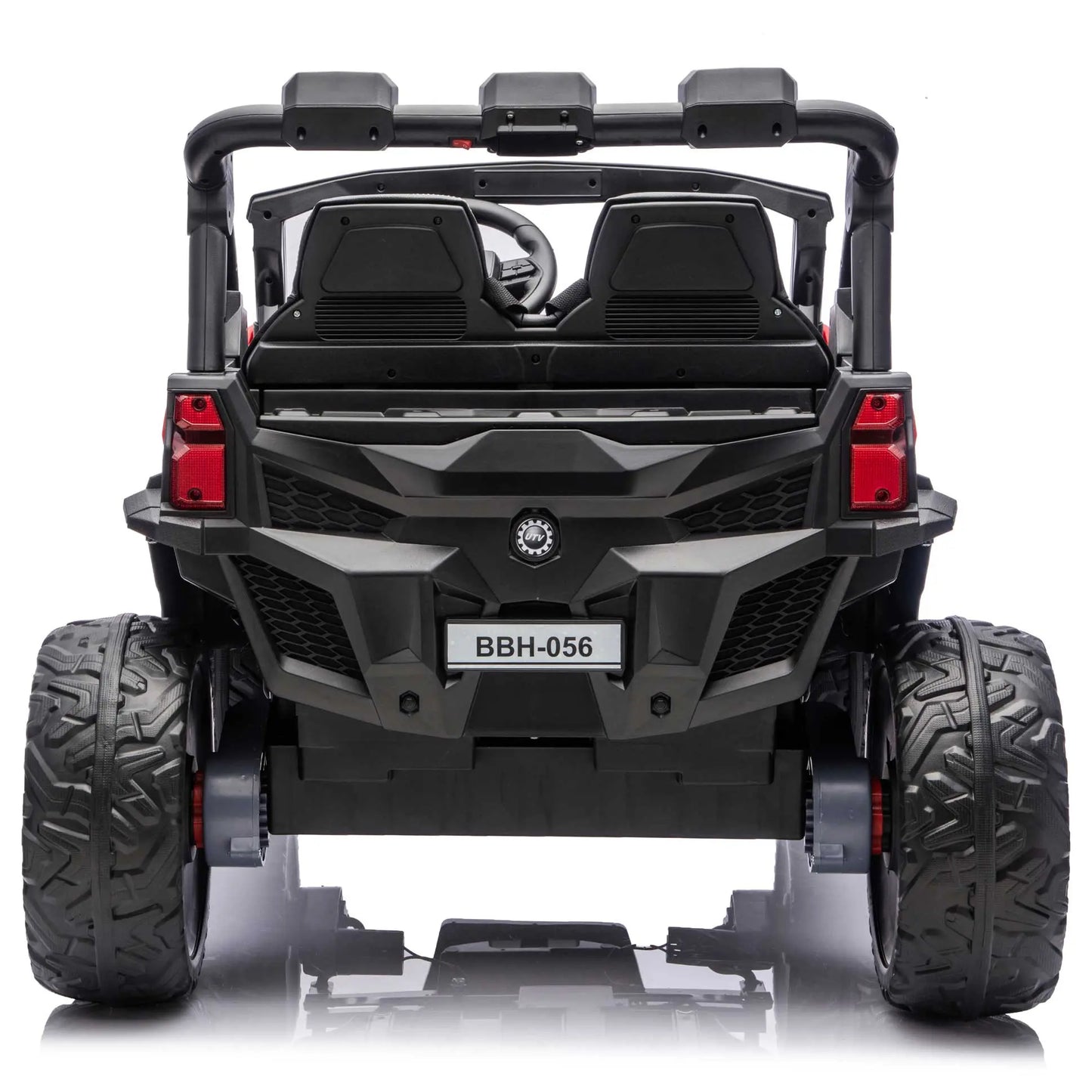 Trail Rider 24V 4WD Kids Ride-On UTV with R/C Parental Remote | Deep Pink