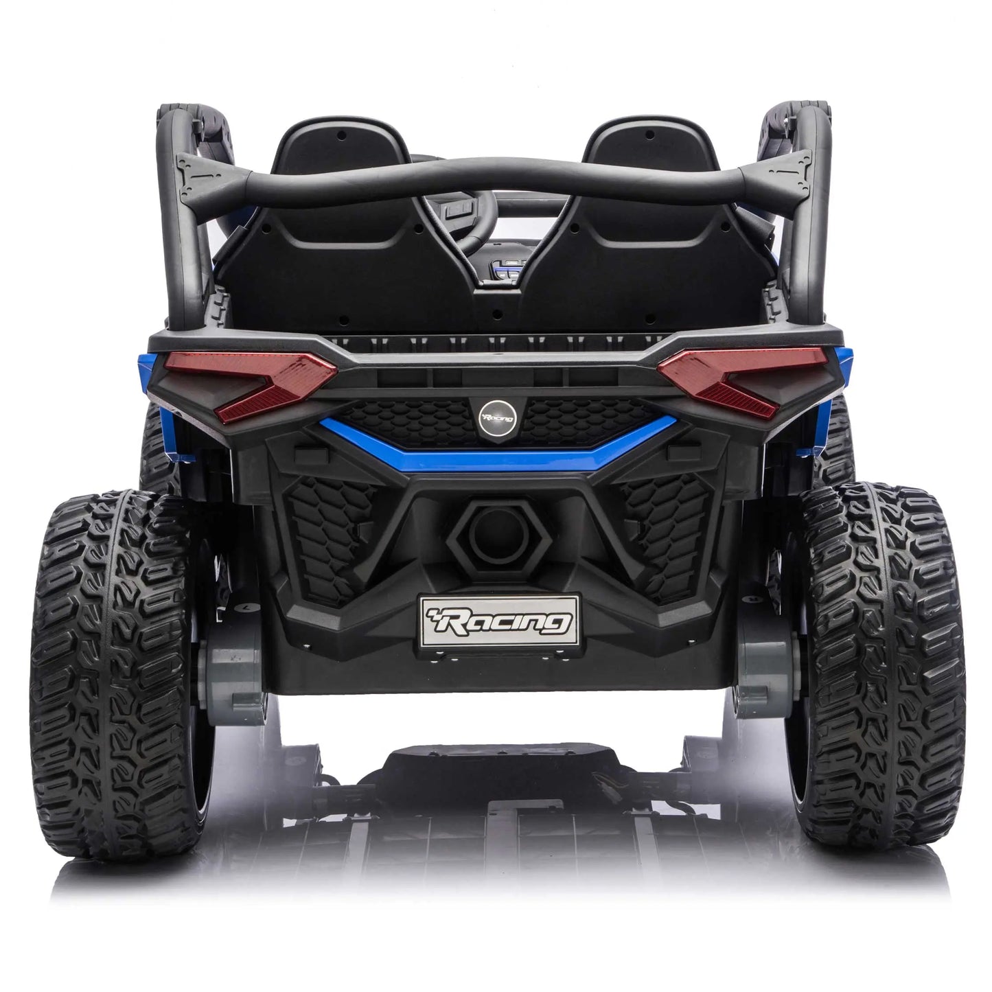 Trail Runner 24V 4WD Kids Ride-On UTV with R/C Parental Remote | Blue