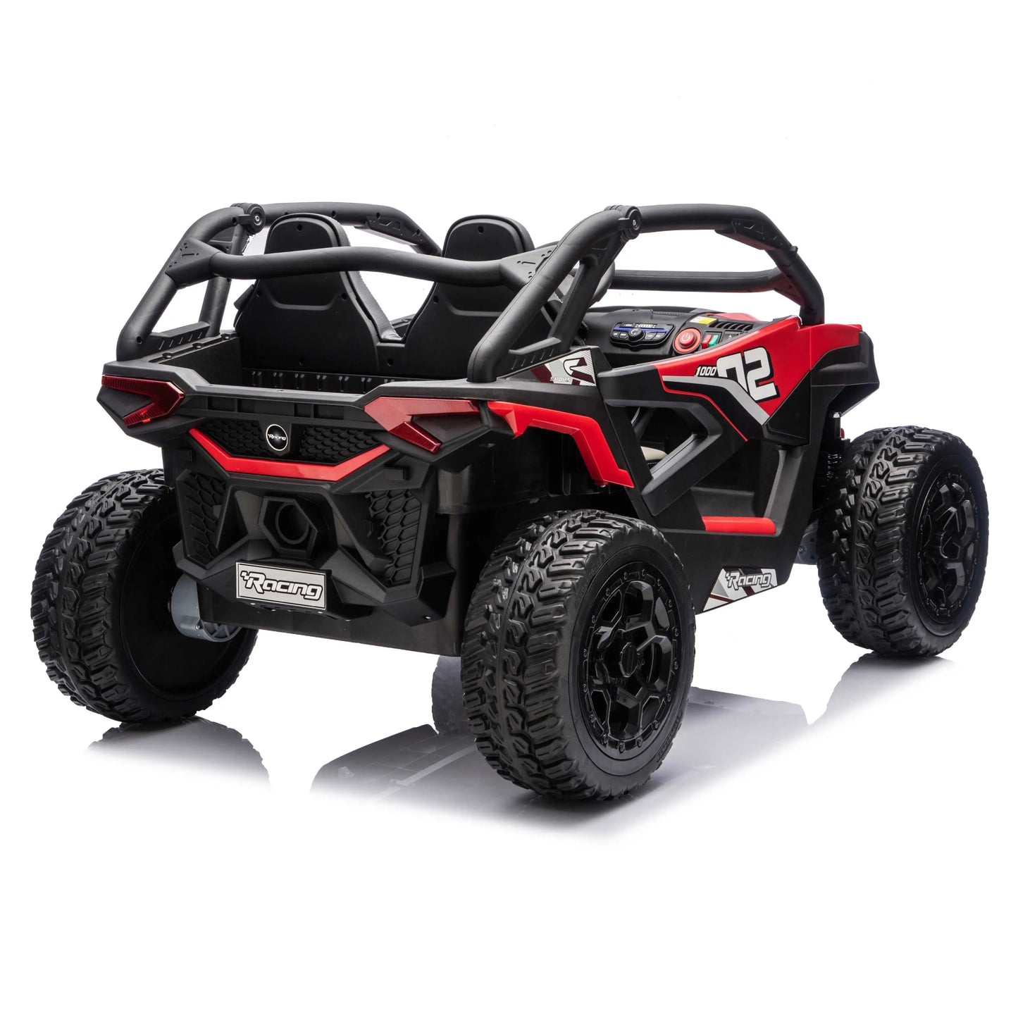 Trail Runner 24V 4WD Kids Ride-On UTV with R/C Parental Remote | Red